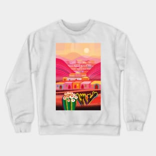 India Crewneck Sweatshirt